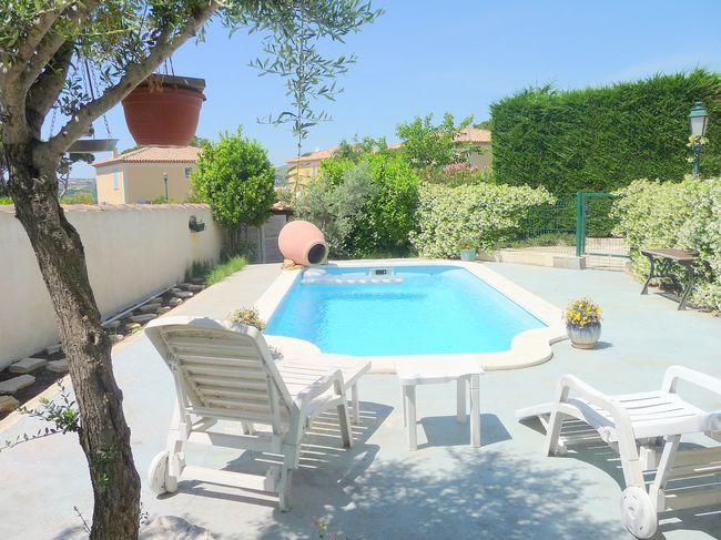 Vente NOTRE AGENCE IMMOBILIERE SPECIALISTE SUR ALLAUCH PLAN DE CUQUES CHATEAU GOMBERT 11EME 12EME 13EME VOUS PROPOSE SA VILLA T4 F4 JARDIN PISCINE BUREAU CALME LOTISSEMENT FERME CHATEAU GOMBERT TECHNOPOLE MARSEILLE 13EME 13013