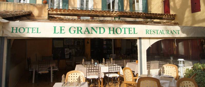 HÔTEL RESTAURANT AUPS LE GRAND HÔTEL