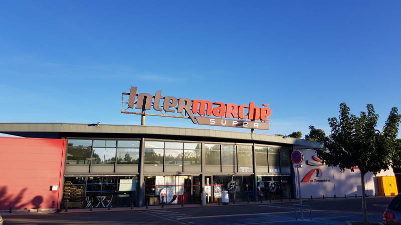 SUPERMARCHE AUPS INTERMARCHE