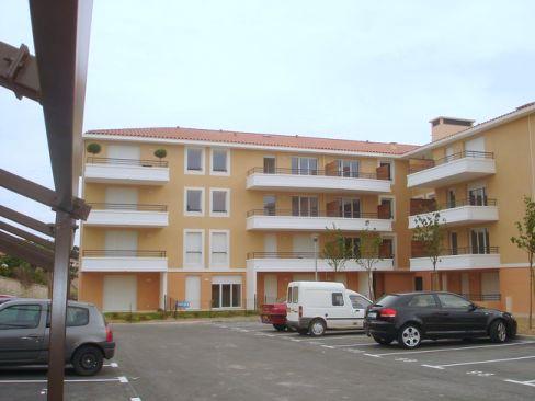 Location Appartement T3 MARSEILLE 13013 ST JEROME A LA LOCATION - RESIDENCE FERMEE - TERRASSE 10m² - PARKING PRIVE