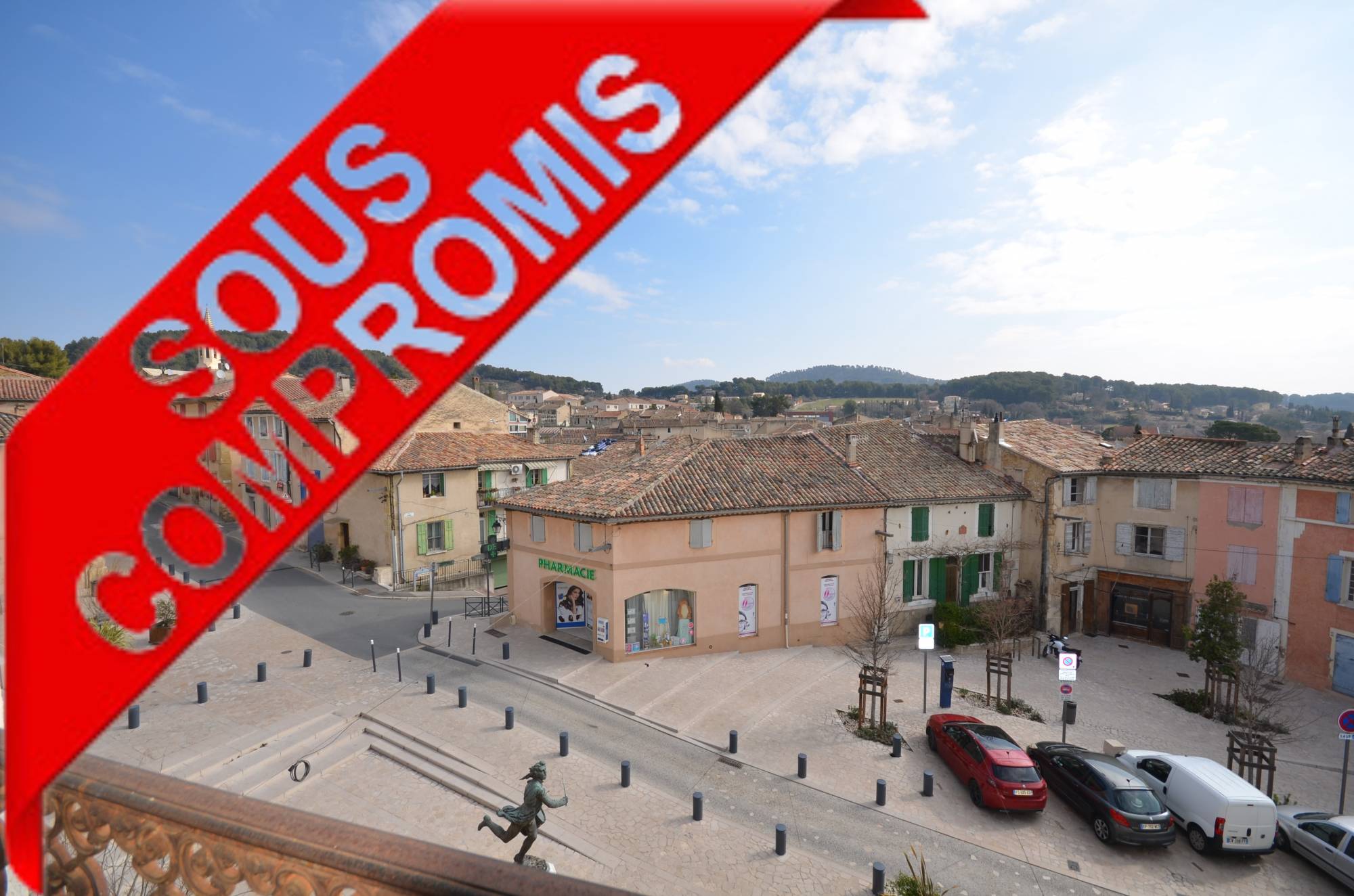 Vente APPARTEMENT T2 - 2ème étage T2 CADENET