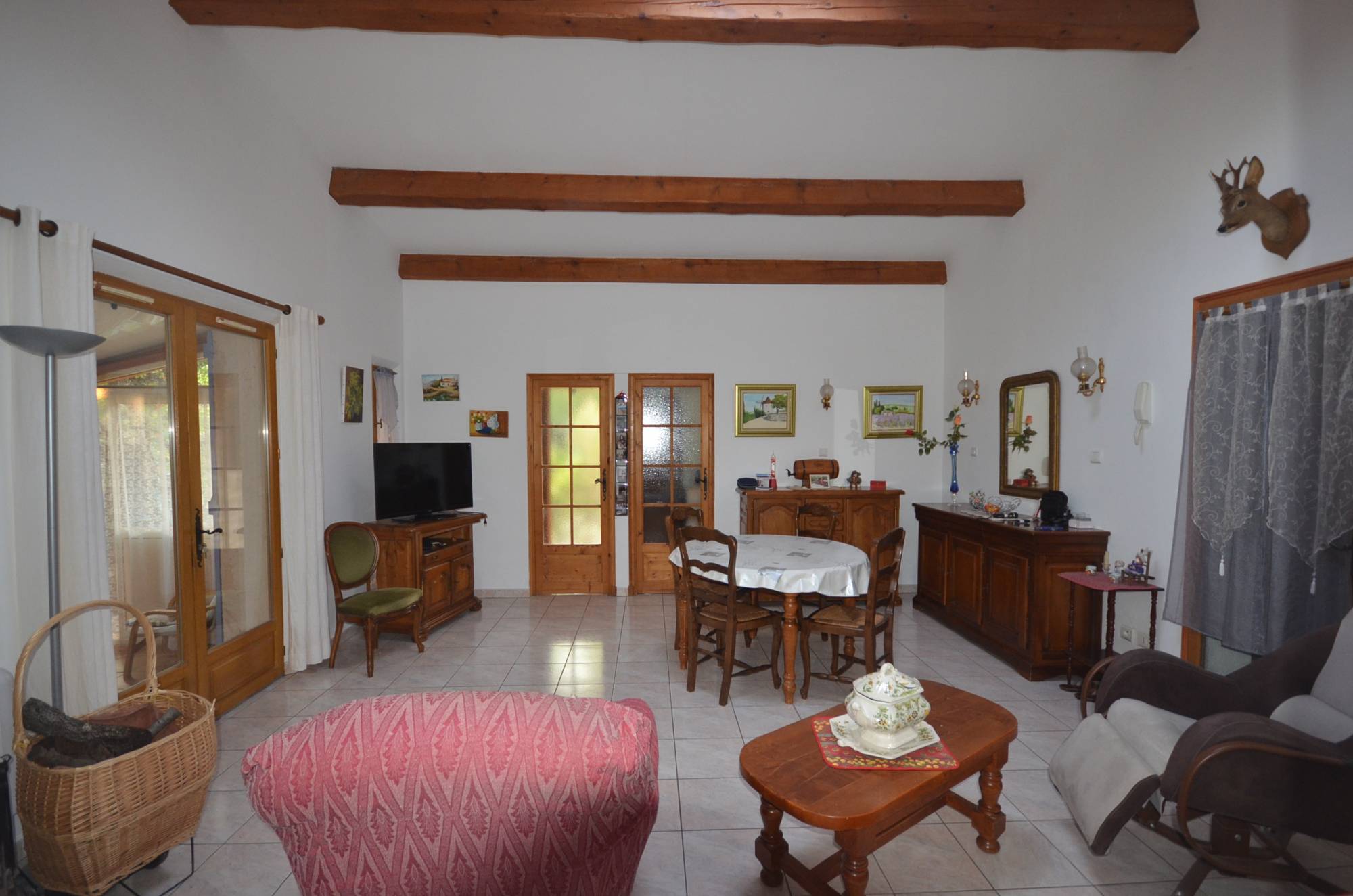 Vente COQUETTE MAISON DE PLAIN-PIED T4 LES SALLES SUR VERDON