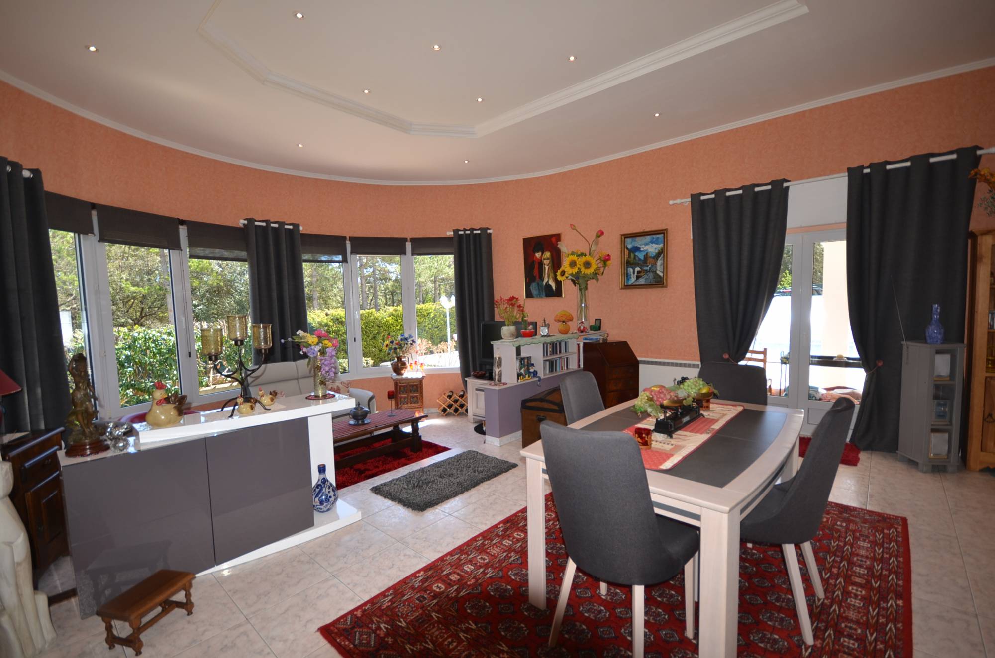Vente MAISON DE PLAIN-PIED  T5 FOX-AMPHOUX