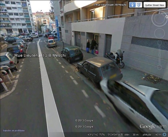 Location MARSEILLE 5EME BD CHAVE BOX FERME SOUS SOL