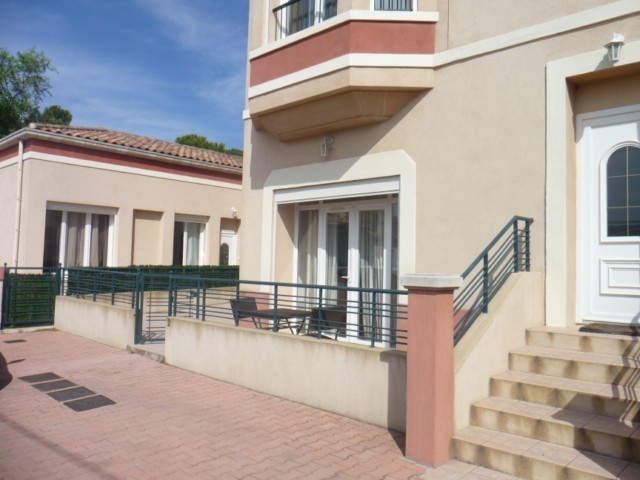 Location Appartement T3 ALLAUCH LOGIS NEUF A LOUER -  RESIDENCE FERMEE RECENTE - 2 TERRASSES - PARKING 