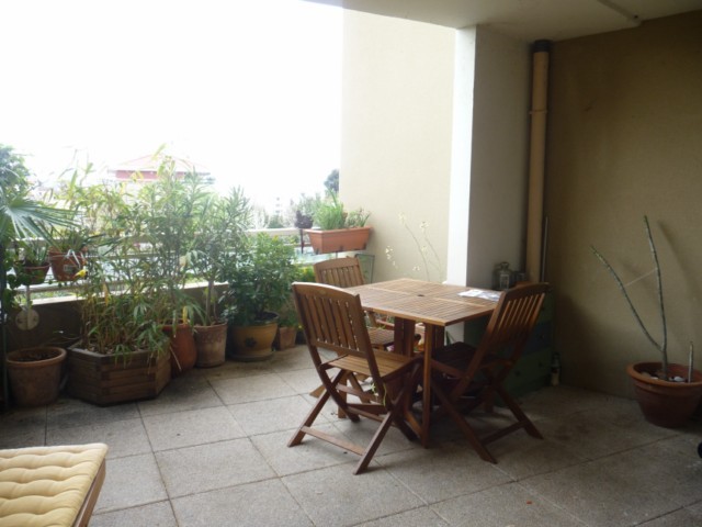 Location Appartement T2 MARSEILLE 12EME LA FOURRAGERE/ST JULIEN A LOUER - RESIDENCE FERMEE RECENTE - RDC SURELEVE - TERRASSE 21m² - PARKING - CAVE