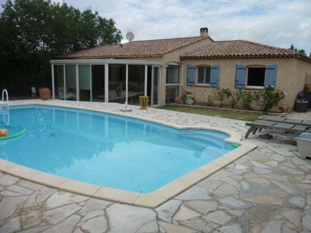 Location VILLA T4/5 ALLAUCH 13190 ENCO DE BOTTE A LA LOCATION - 800m² DE TERRAIN AVEC PISCINE - AU CALME - STUDIO ATTENANT - GD GARAGE
