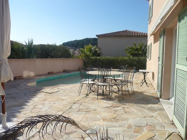 Location VILLA T4 MARSEILLE 13EME CHATEAU GOMBERT QUARTIER PALAMA - LOTISSEMENT FERME RECENT - PISCINE - GARAGE - AU CALME