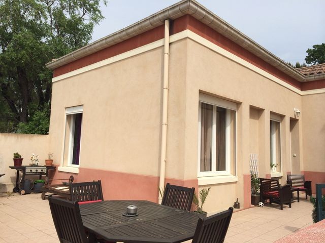 Location Appartement T3 ALLAUCH LOGIS NEUF/LA VERTE - A LOUER -RESIDENCE FERMEE RECENTE - RDC - 2 GRANDES TERRASSES - AU CALME - PARKING
