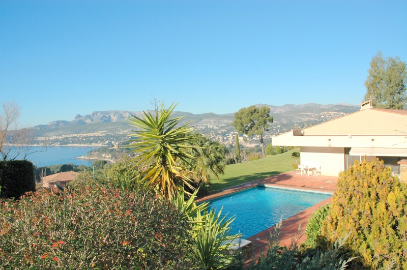 Vente Propriété MARSEILLE CASSIS BELLE PROPRIETE AVEC VUE IMPRENABLE SUR LA BAIE DE CASSIS