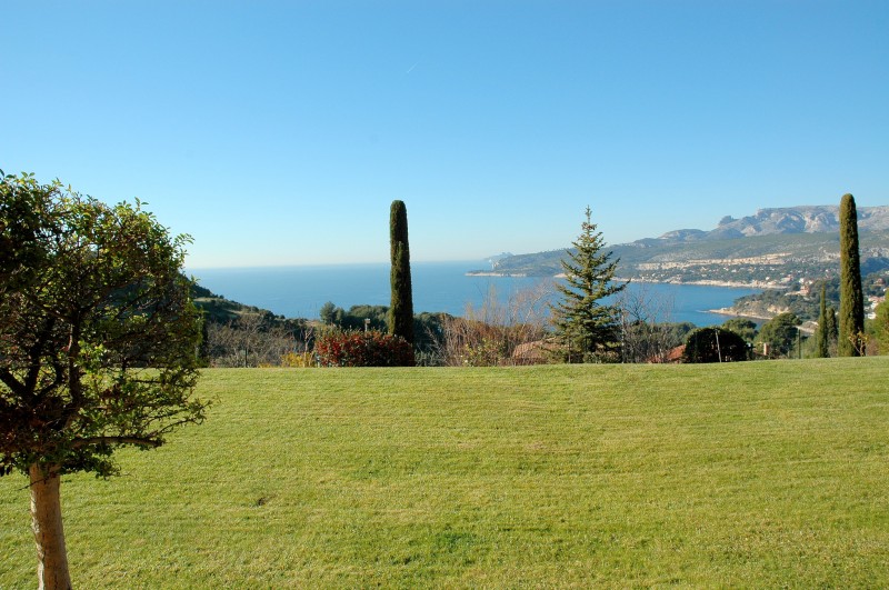 Vente Propriété MARSEILLE CASSIS BELLE PROPRIETE AVEC VUE IMPRENABLE SUR LA BAIE DE CASSIS