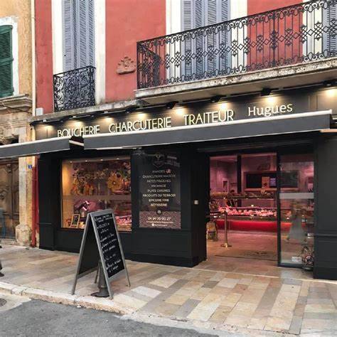 BOUCHERIE CHARCUTERIE AUPS BOUCHERIE HUGUES