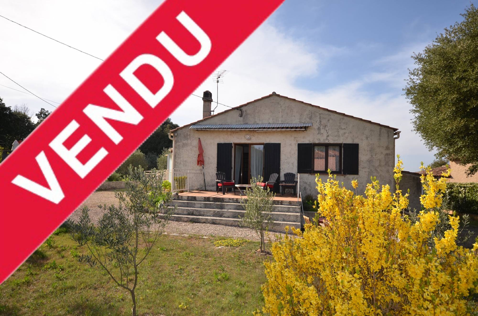 Vente JOLIE VILLA T3 T3 FOX-AMPHOUX