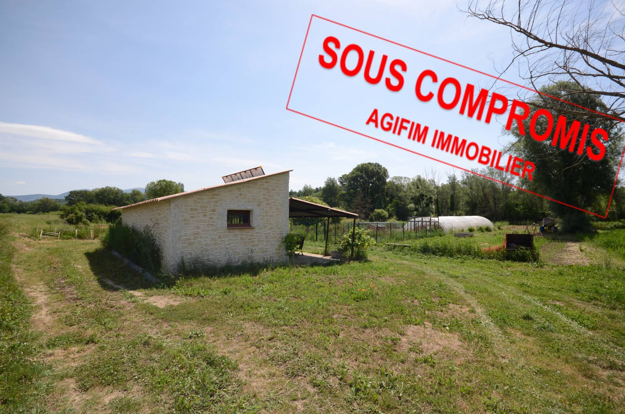 Vente CABANON AGRICOLE  PUIMOISSON