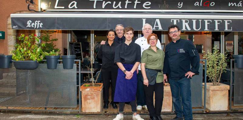 RESTAURANT AUPS LA TRUFFE
