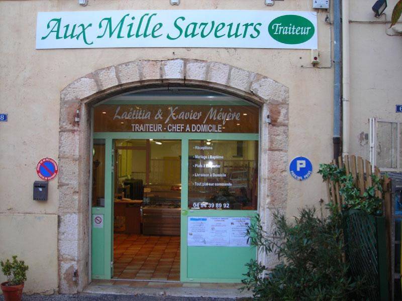 TRAITEUR AUPS AUX MILLE SAVEURS