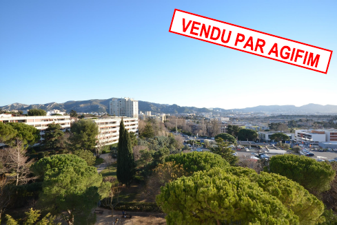 Vente APPARTEMENT T3 REFAIT A NEUF T3 MARSEILLE 12EME SAINT BARNABE