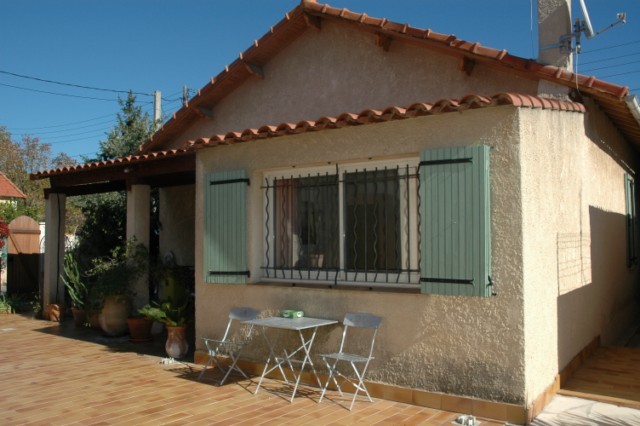 Vente T3 MARSEILLE 13EME ST MITRE MAISON DE TYPE 3 DE PLAIN¨PIED SUR 220M² DE TERRAIN