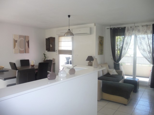 Vente Appartement T3 MARSEILLE 13EME TECHNOPOLE CHATEAU GOMBERT DANS RESIDENCE RECENTE FERMEE ET ARBOREE - 1ER ETAGE - ASC - TERRASSE- GGE + PARKING