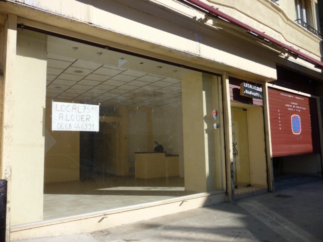 Vente LOCAL PROFESSIONNEL MARSEILLE 13EME CHATEAU GOMBERT AU COEUR DU VILLAGE LOCAL DE 75m² 