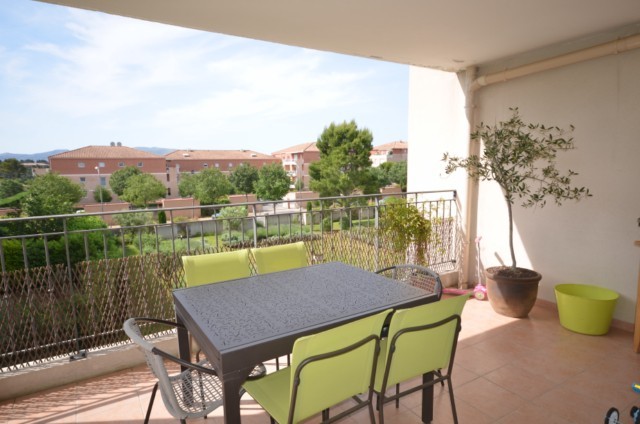 Vente Appartement T4 MARSEILLE 13013 TECHNOPOLE CHATEAU GOMBERT  A L'ACHAT - RESIDENCE FERMEE  - 2EME ETAGE - ASC - TERRASSE 15m² - PARKING PRIVE