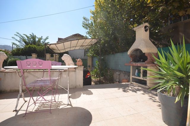 Vente Appartement T3/4 MARSEILLE 10EME ST LOUP A LA VENTE - 1ER ETAGE DE VILLA - PETITE COPROPRIETE - TERRASSE/JARDINET