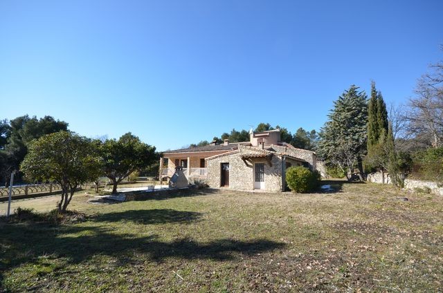 Location VILLA T4 EGUILLES PROXIMITE AIX EN PROVENCE POUR AMOUREUX DE LA NATURE - T4 + T2 INDEPENDANT - GARAGE - 5000m² TERRAIN - PISCINE