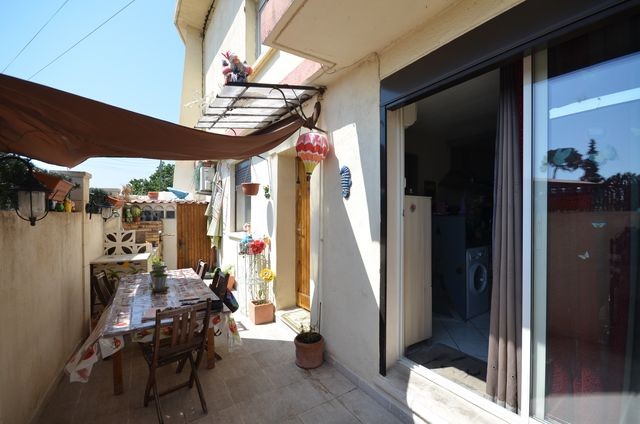 Vente RDC D'UNE MAISON T3 MARSEILLE 13EME LA ROSE A LA VENTE - TERRASSE PRIVATIVE 20m² - PROXIMITE ECOLES BUS COMMERCES
