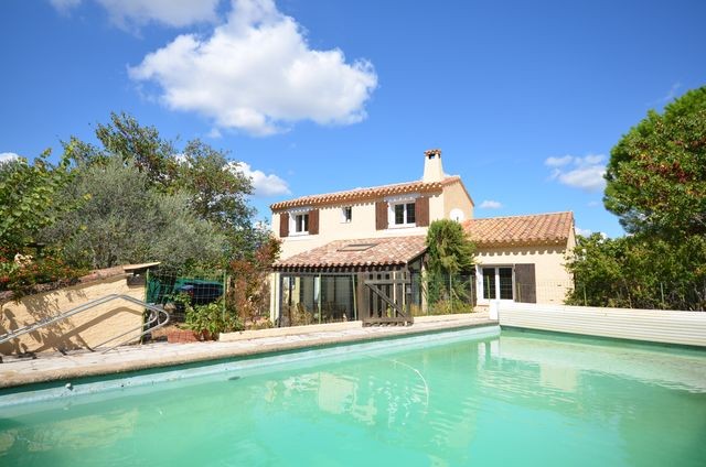 Vente VILLA T6 PLAN DE CUQUES 13380 RARE A LA VENTE - 920m² DE TERRAIN AVEC PISCINE - AU CALME - GARAGE