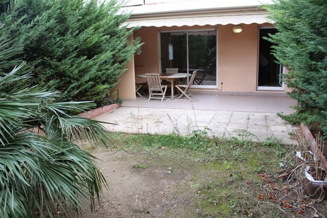 Vente Appartement T3 MARSEILLE 13EME TECHNOPOLE CHATEAU GOMBERT A LA VENTE - RESIDENCE FERMEE STANDING AVEC PISCINE - REZ DE JARDIN - PARKING
