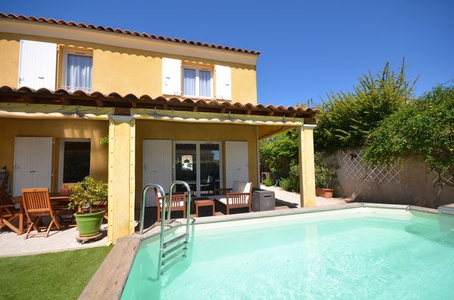 Vente VILLA T4 MARSEILLE 13EME CHATEAU GOMBERT A LA VENTE - LOTISSEMENT FERME - 340m² DE TERRAIN AVEC PISCINE - GARAGE