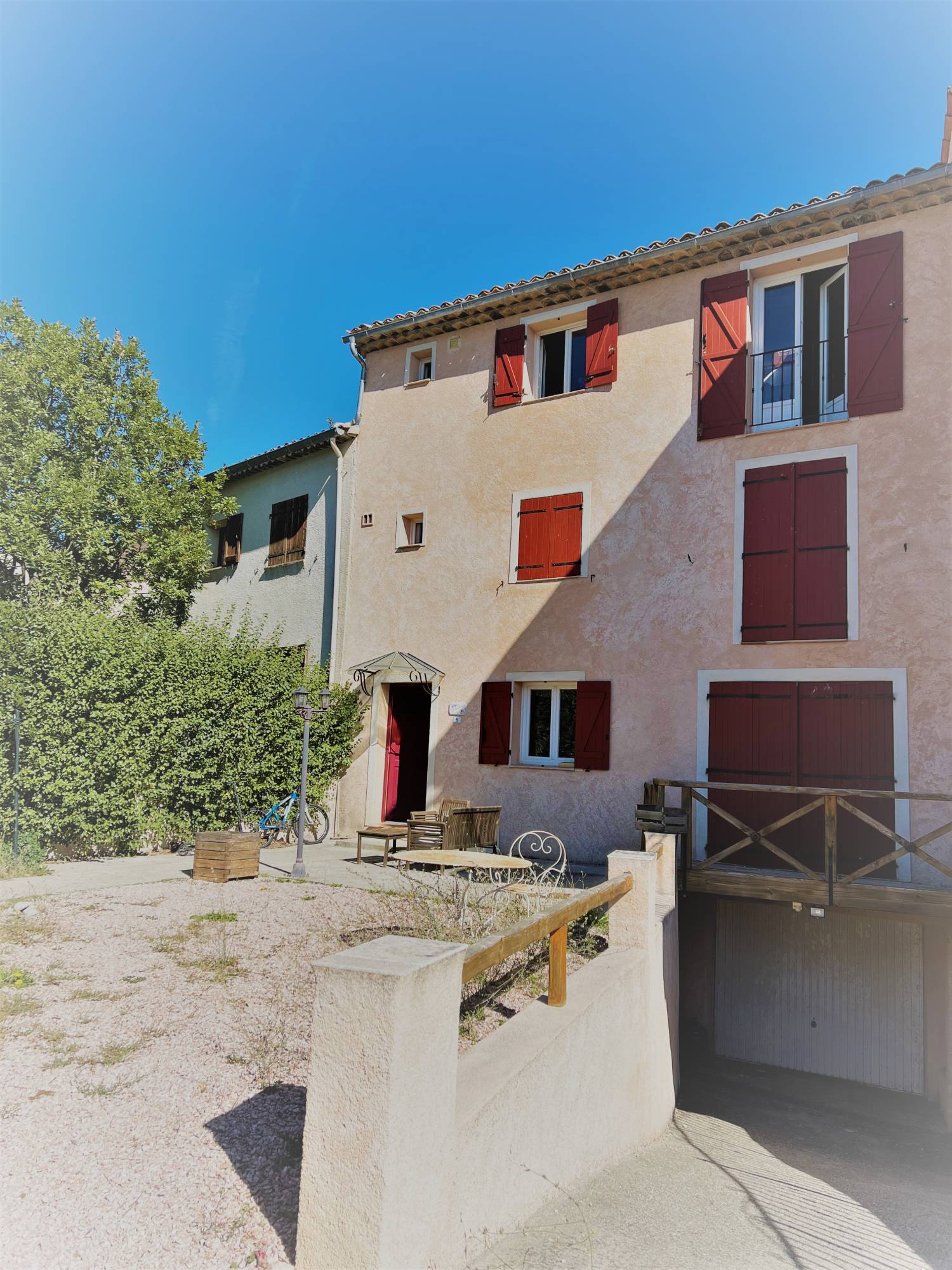 Vente MAISON DE VILLAGE  LES SALLES SUR VERDON 3 APPARTEMENTS