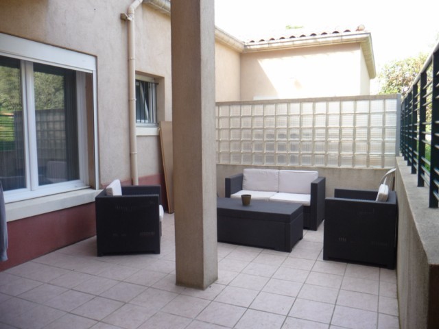 Location Appartement T3 ALLAUCH LOGIS NEUF A LOUER -  RESIDENCE FERMEE RECENTE - 2 TERRASSES - PARKING 